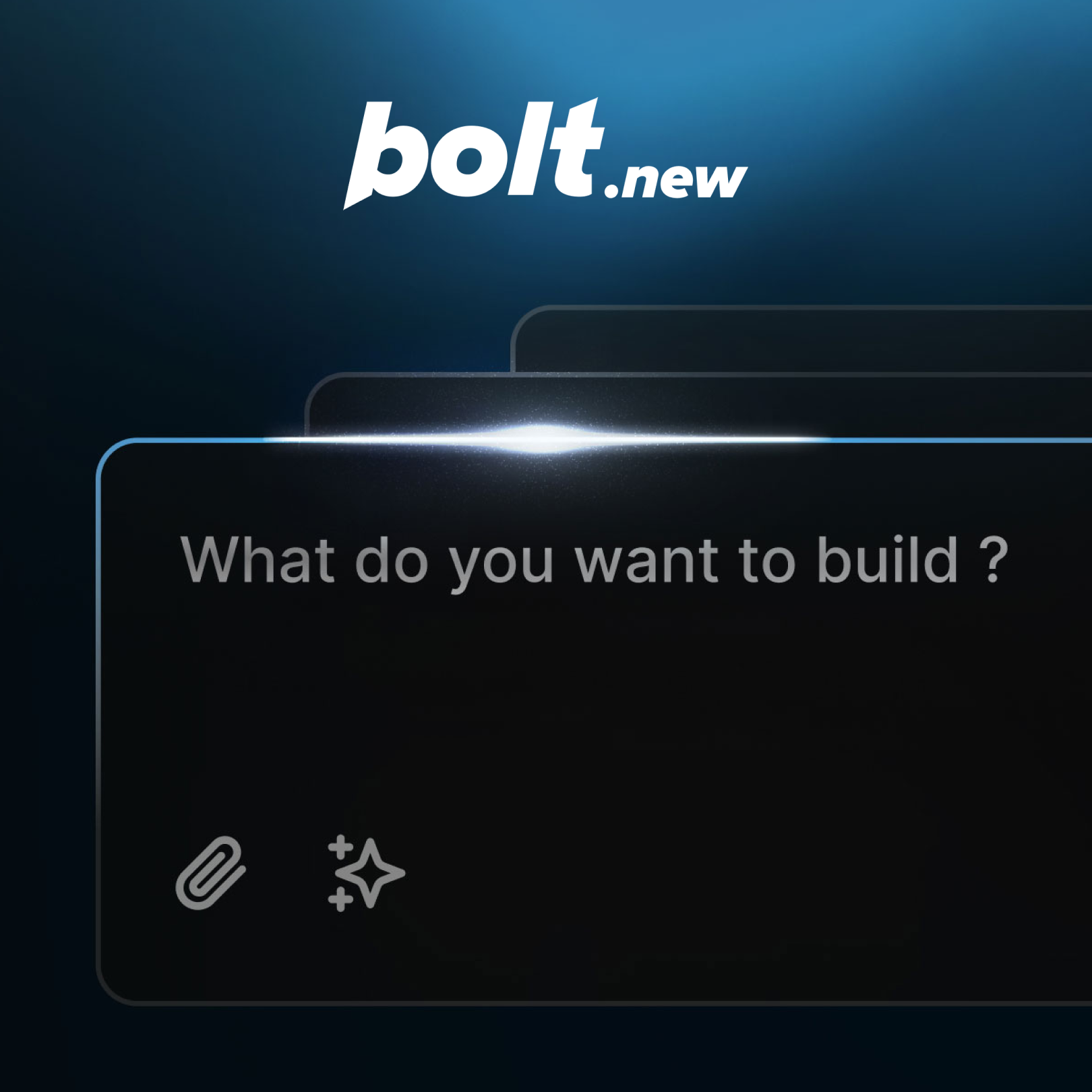 Bolt AI builder — build websites, apps, and prototypes